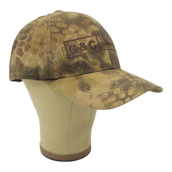 Kryptek Highlander Camo Strapback Cap Trucker Baseball G & C Supply Hunting Hat - Picture 3 of 13